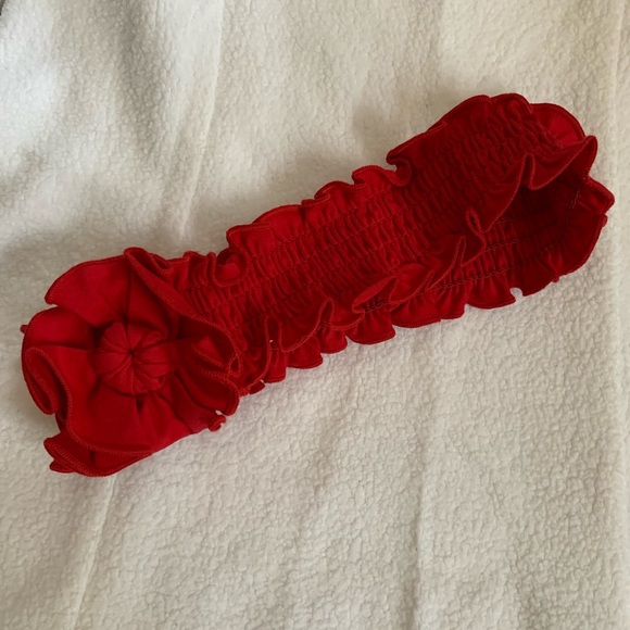 Hanna Andersson Girls Long Sleeve Dress with Headband 🌺 Size 120 (6-8 yrs) - Picture 8 of 13